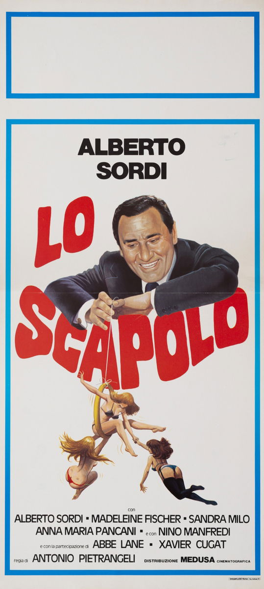 The Bachelor - Lobby Card 1