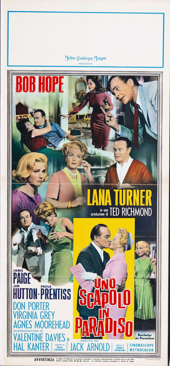 Bachelor in Paradise - Lobby Card 1