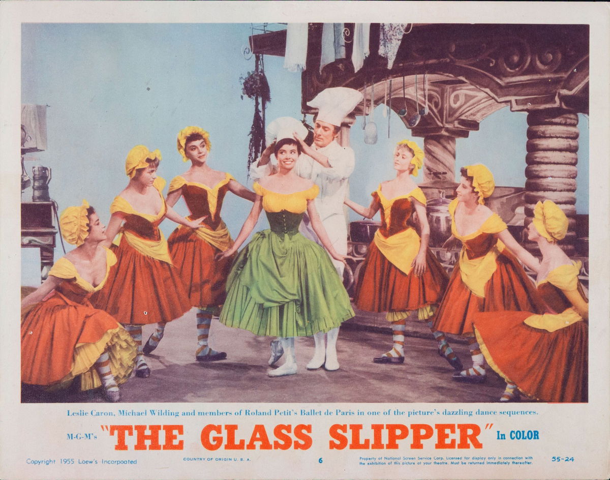 The Glass Slipper - Fotobusta 1