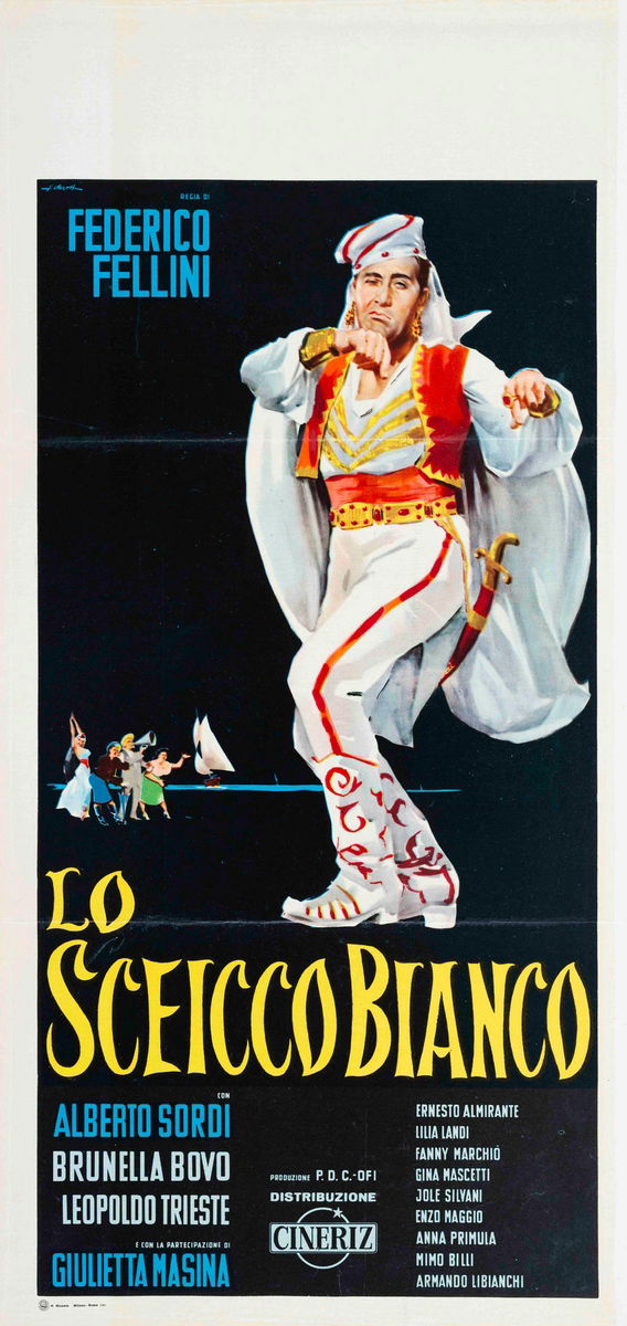 The White Sheik - Lobby Card 1