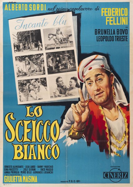 Lo sceicco bianco