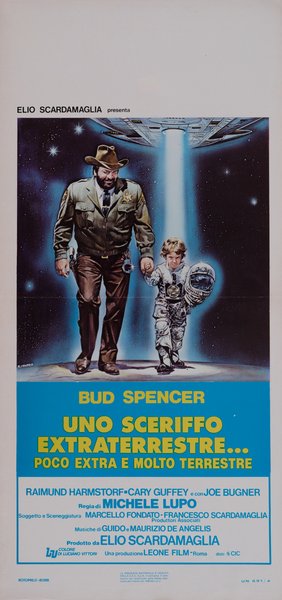 The Sheriff and the Satellite Kid