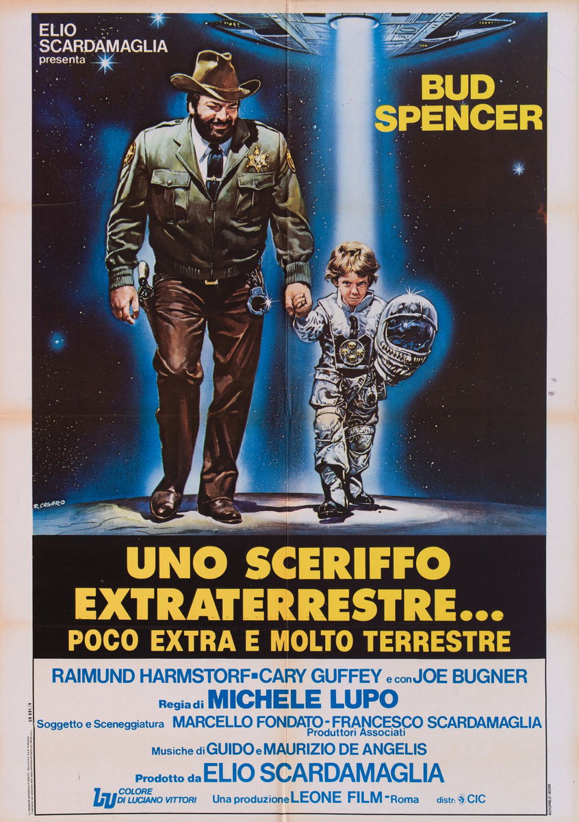 The Sheriff and the Satellite Kid - Poster 1