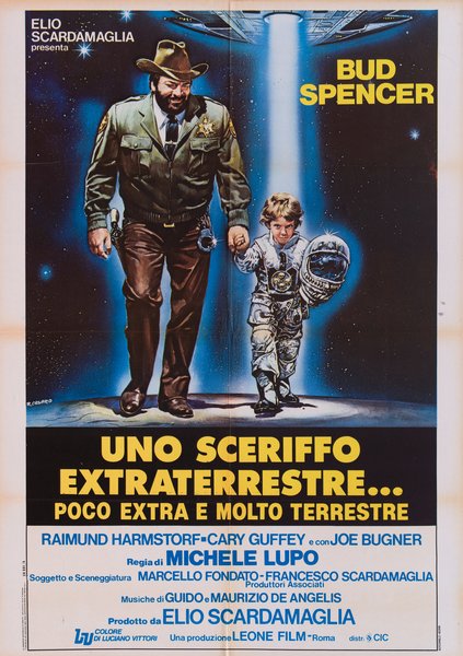 Uno sceriffo extraterrestre... poco extra e molto terrestre