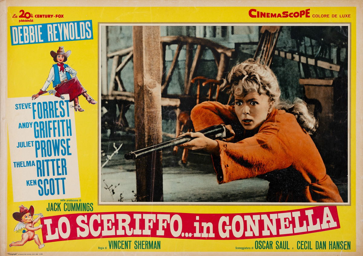 Lo sceriffo in gonnella - Fotobusta 1