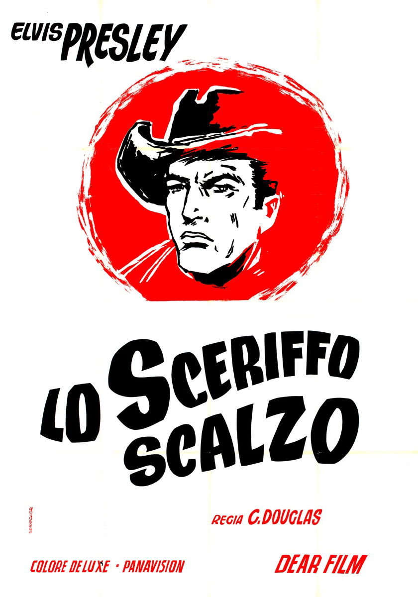 Lo sceriffo scalzo - Manifesto 1