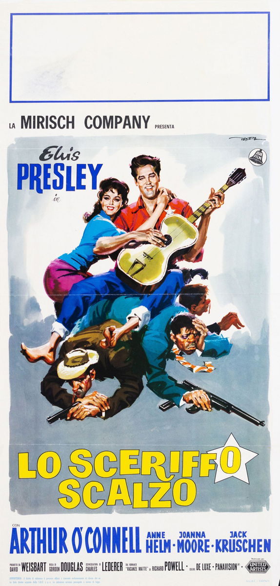 Follow That Dream - Lobby Card 1