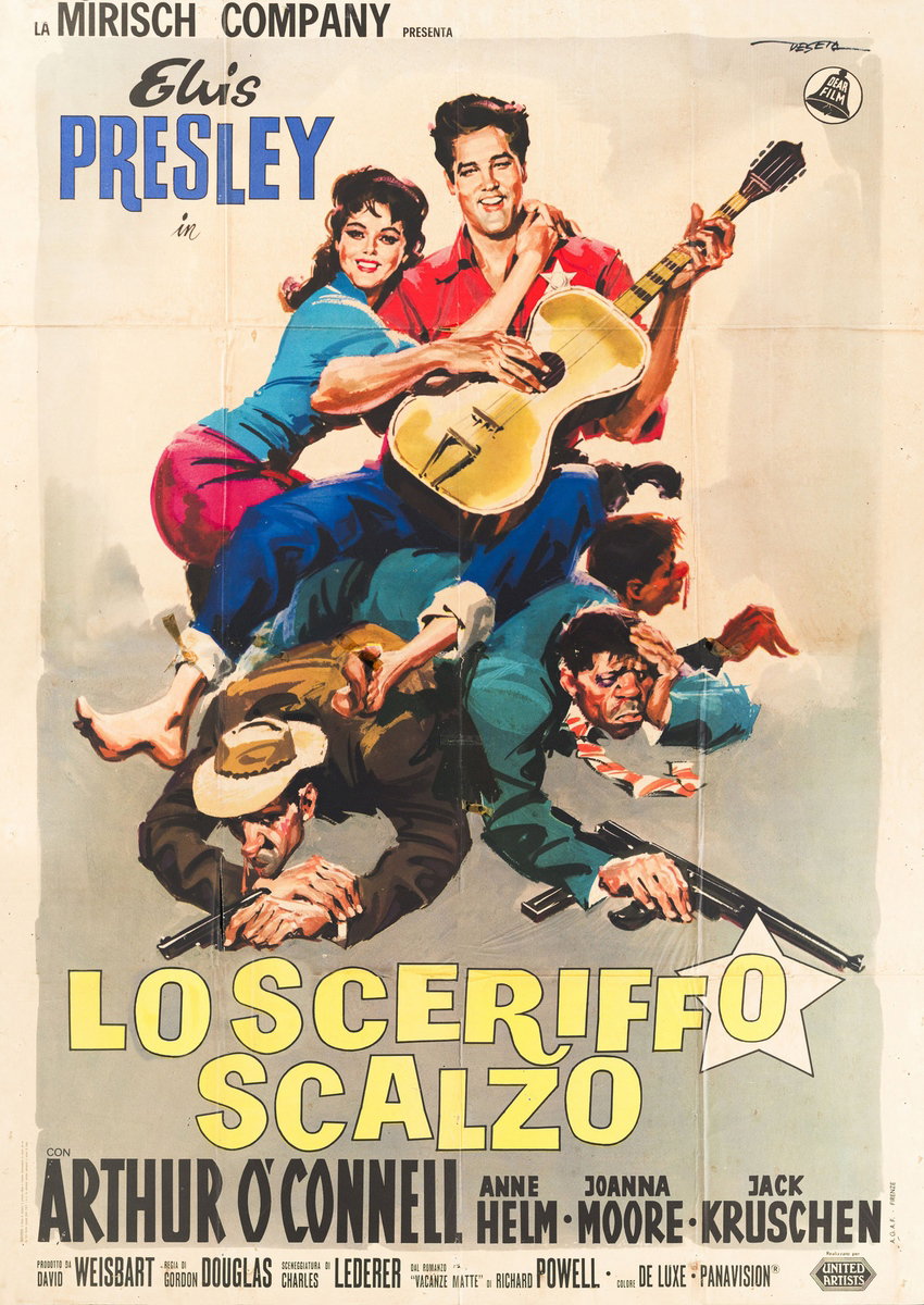Lo sceriffo scalzo - Manifesto 2