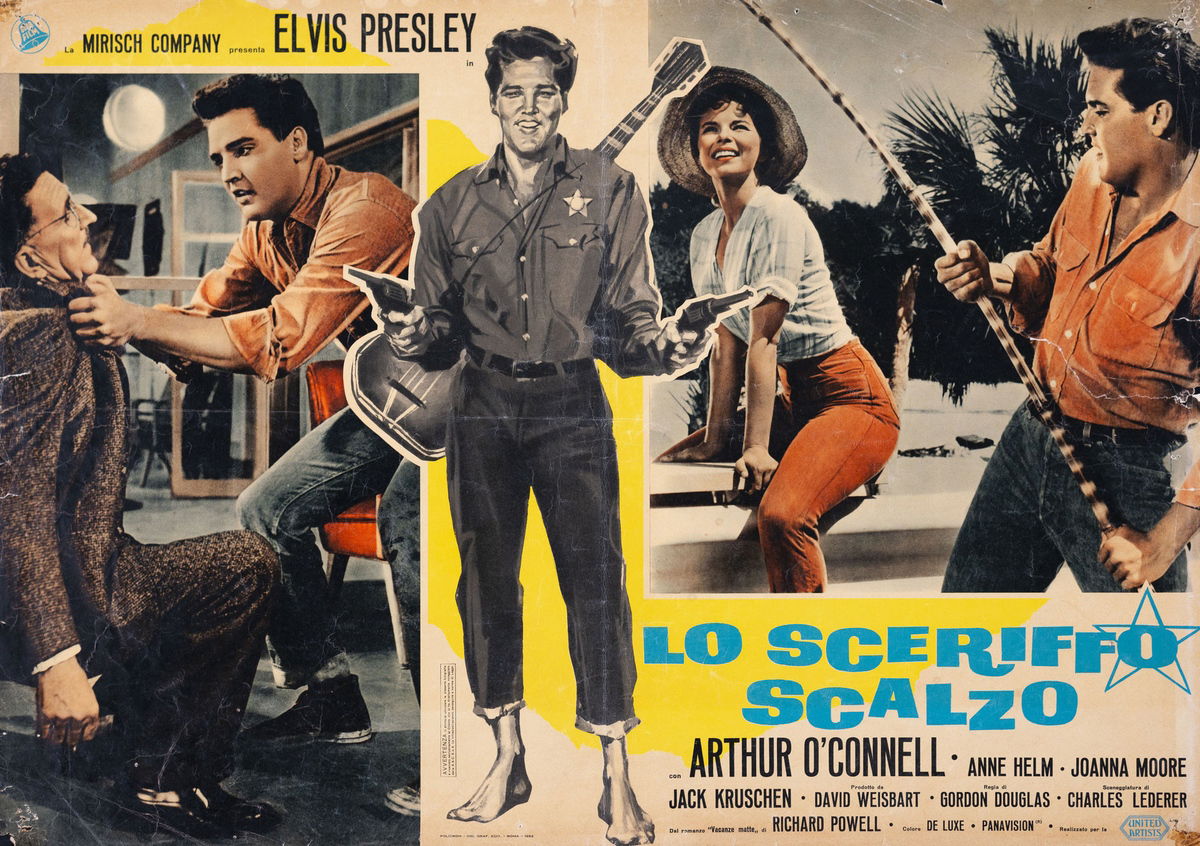 Lo sceriffo scalzo - Fotobusta 1