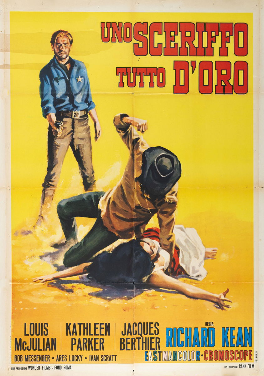 Sheriff With the Gold - Poster 1