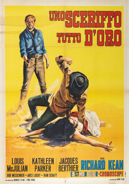 Uno sceriffo tutto d'oro