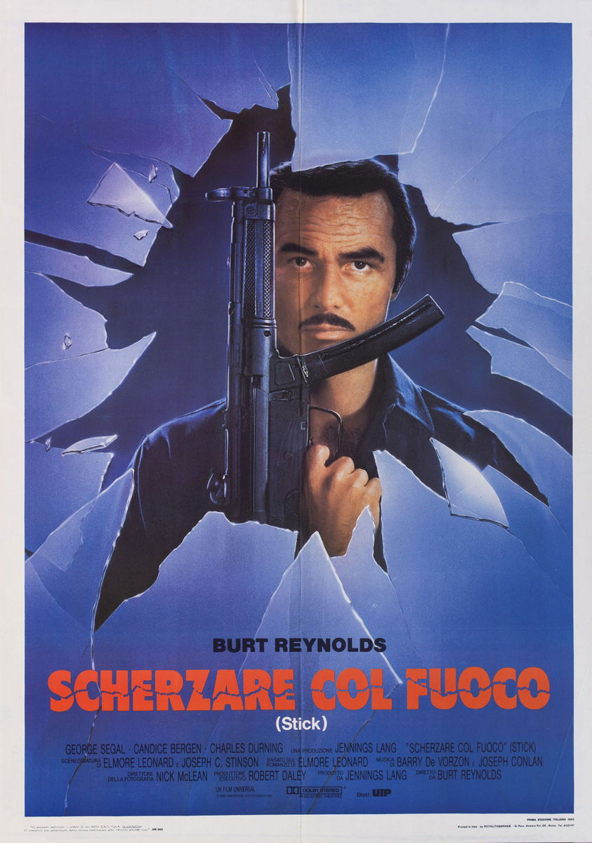 Scherzare col fuoco - Manifesto 1