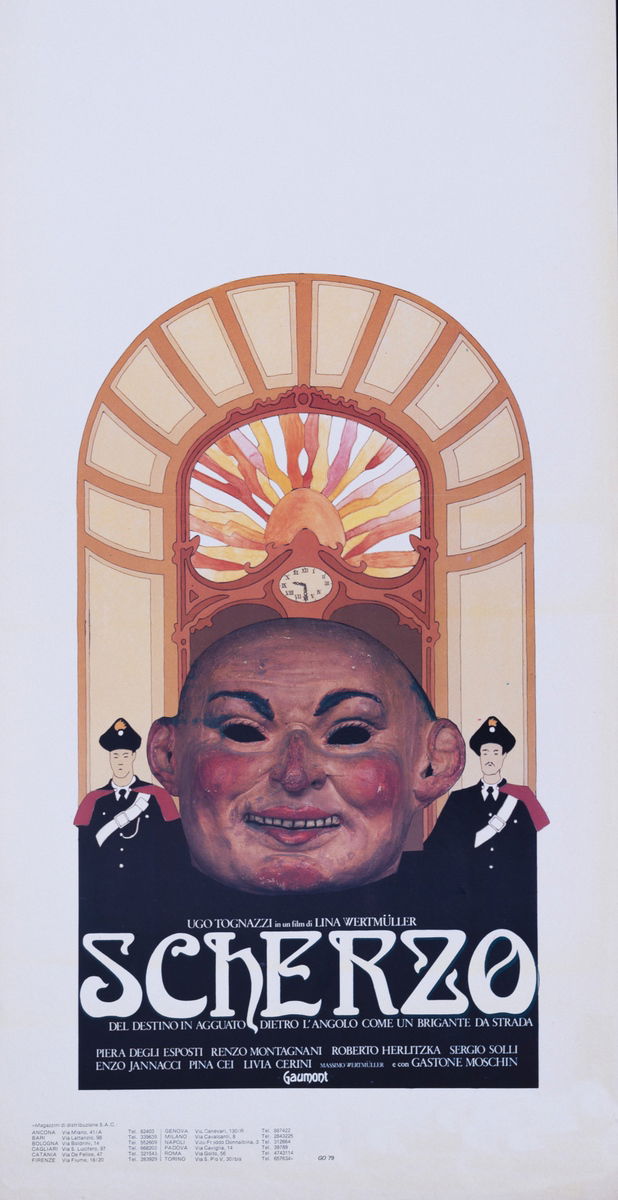 Scherzo del destino in agguato dietro l'angolo come un brigante da strada - Locandina 1