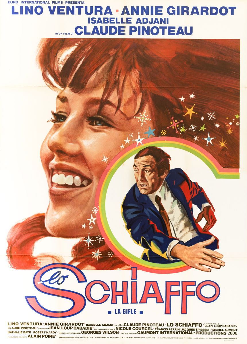 Lo schiaffo - Manifesto 1