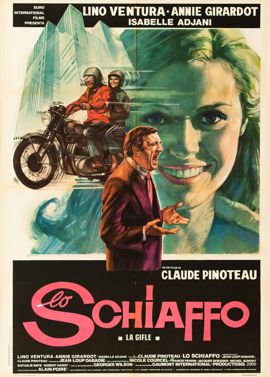 Manifesto 2 per il film Lo schiaffo (1974)