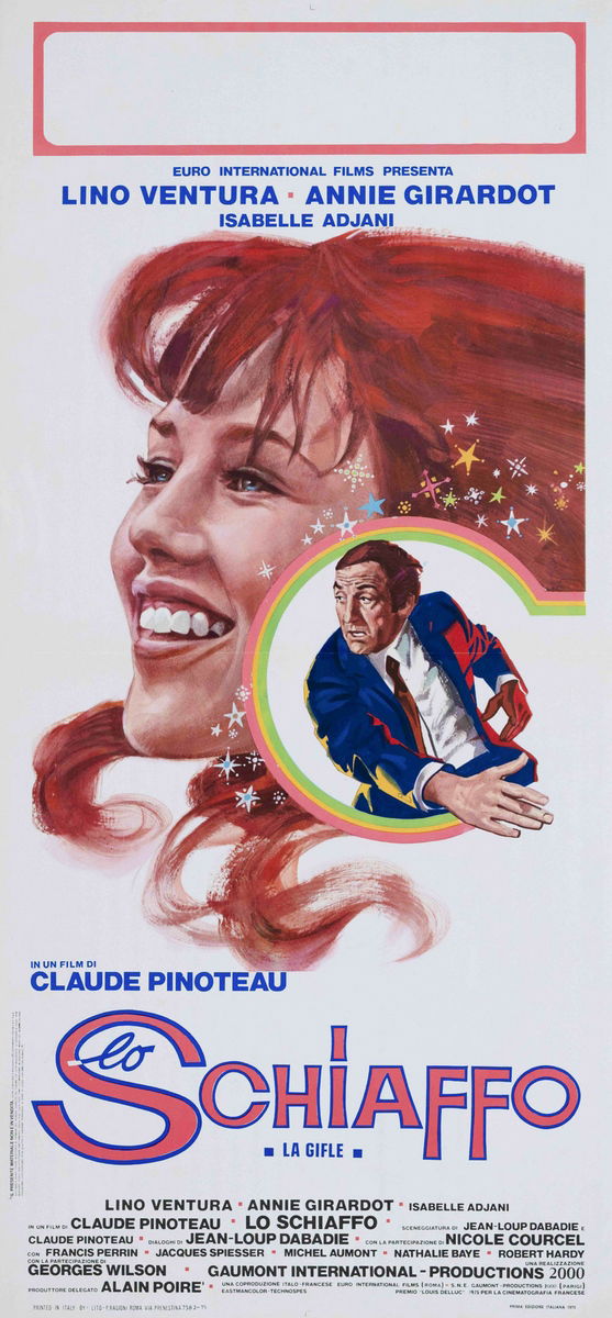 The Slap - Lobby Card 1