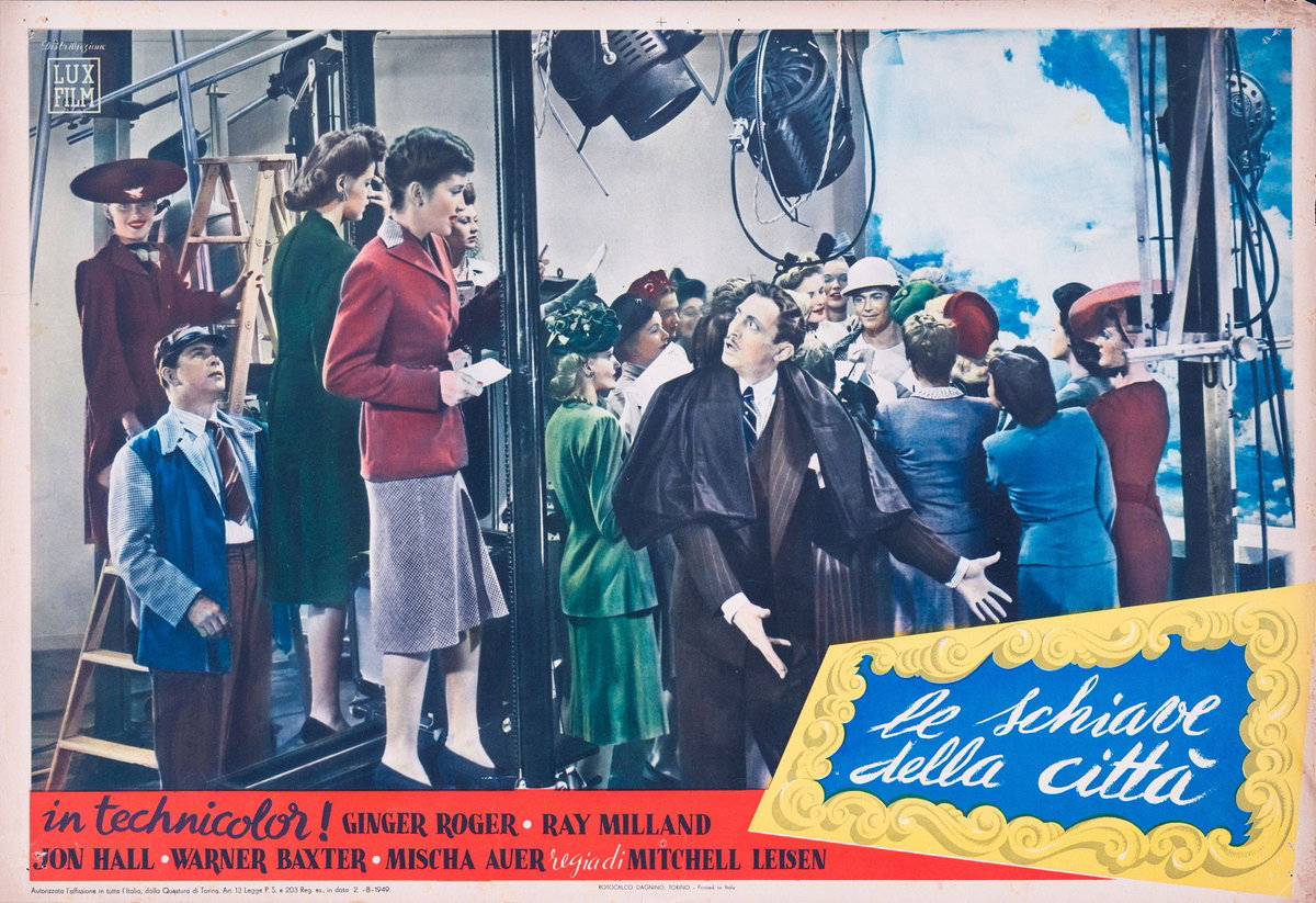 Lobby Card 2 for the film Lady in the Dark (1944)