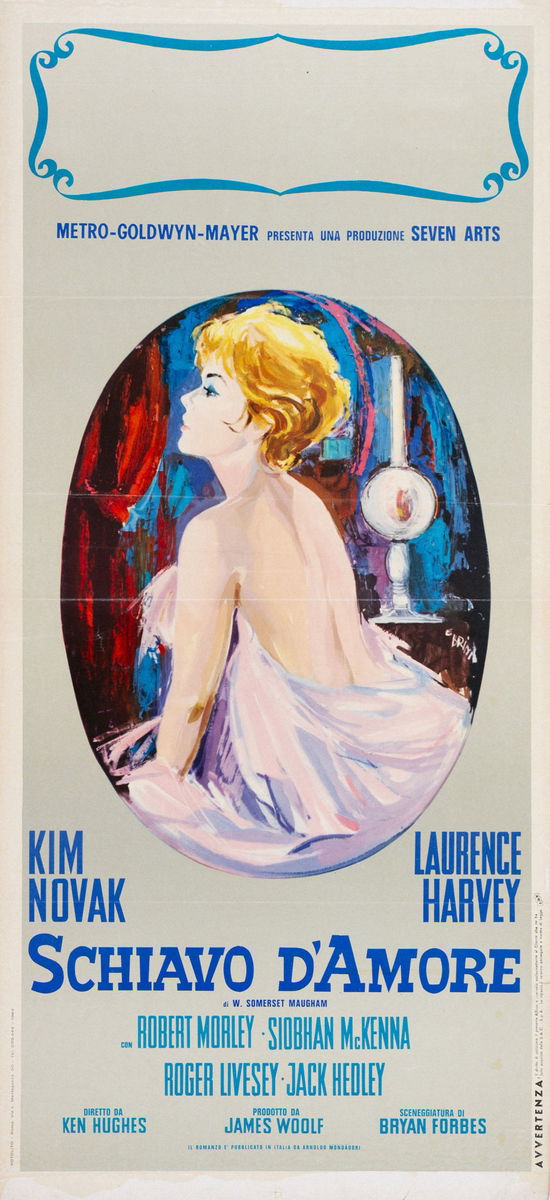 Of Human Bondage - Lobby Card 1