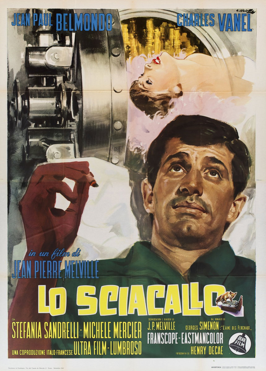 Poster 2 for the film Magnet of Doom (1963), painted by Averardo Ciriello
