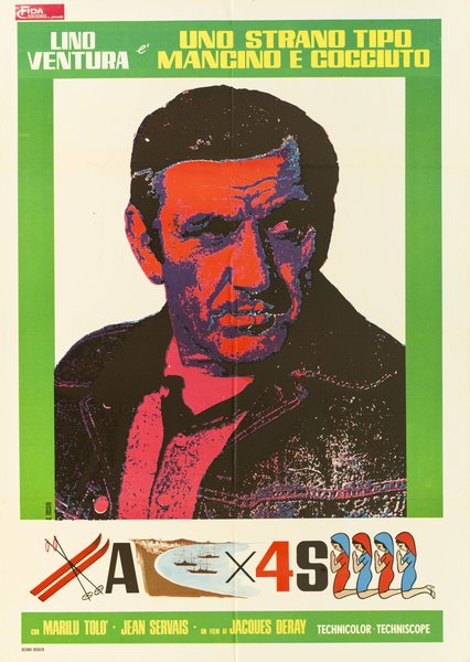 Sciarada per quattro spie