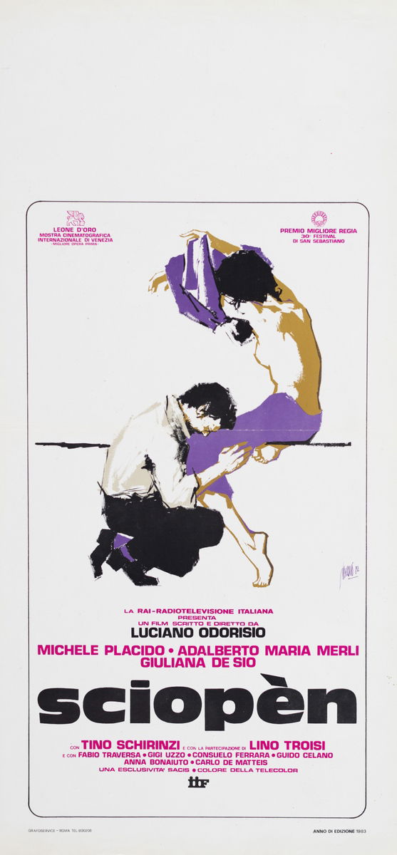 Sciopèn - Locandina 1