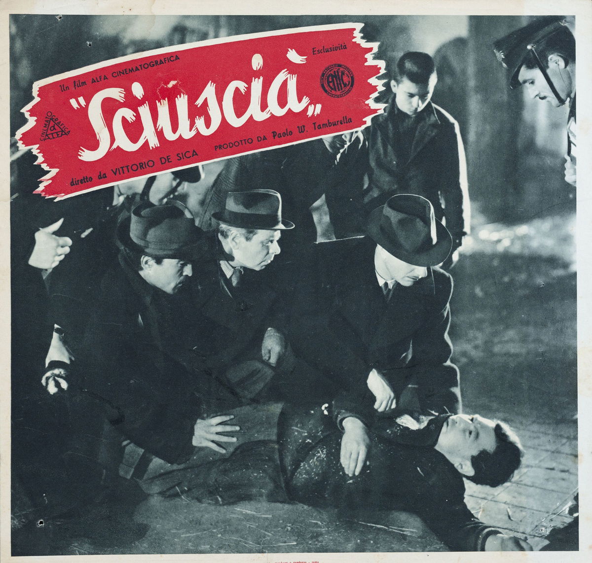 Sciuscià - Fotobusta 1