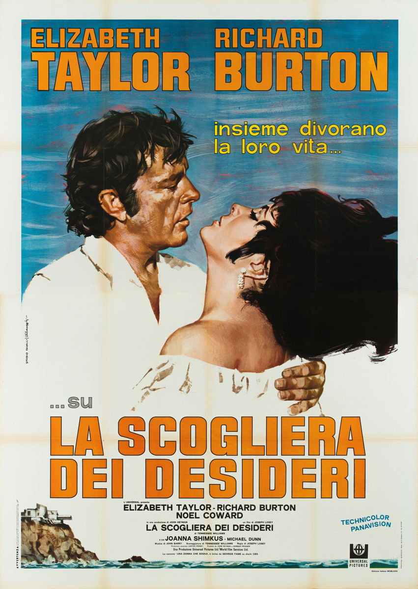 La scogliera dei desideri - Manifesto 1