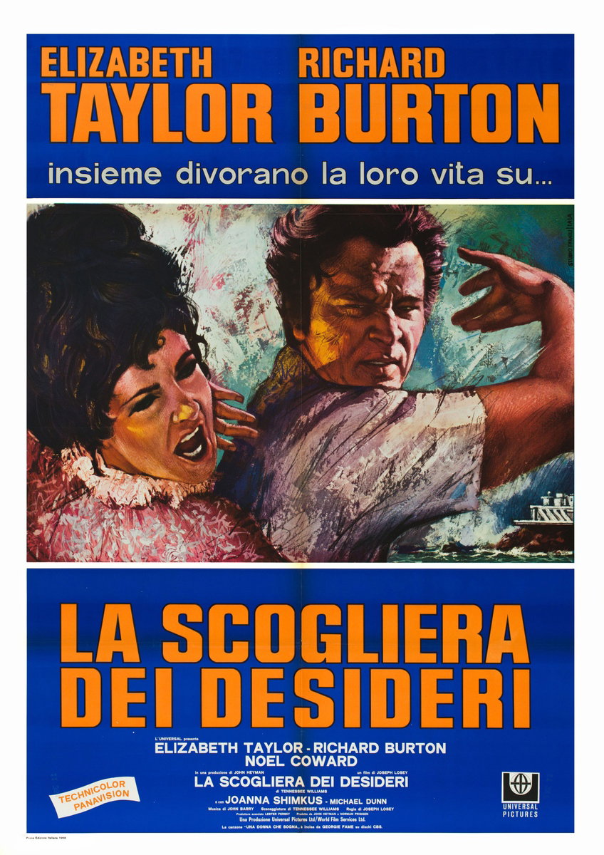 La scogliera dei desideri - Manifesto 2