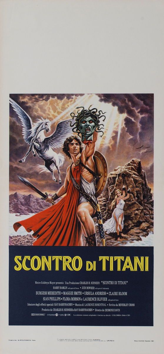 Clash of the Titans - Lobby Card 1