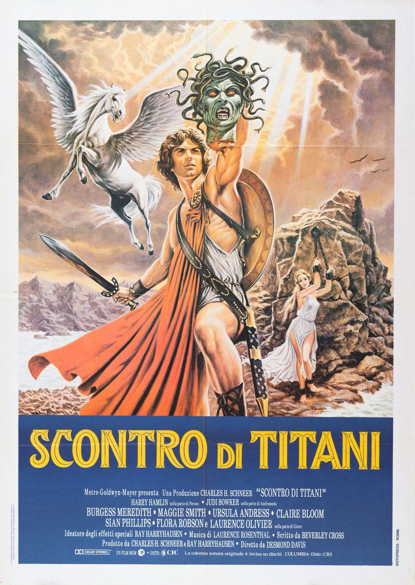 Scontro di titani - Manifesto 1