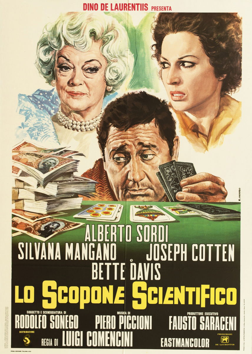 Lo scopone scientifico - Manifesto 1