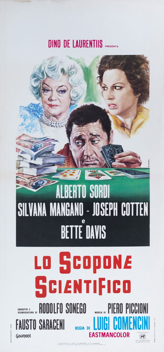 The Scopone Game - Lobby Card 1