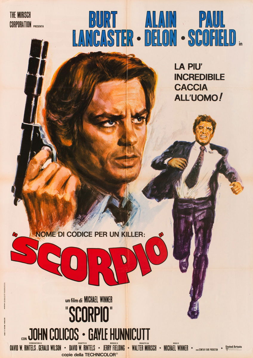 Scorpio - Poster 1