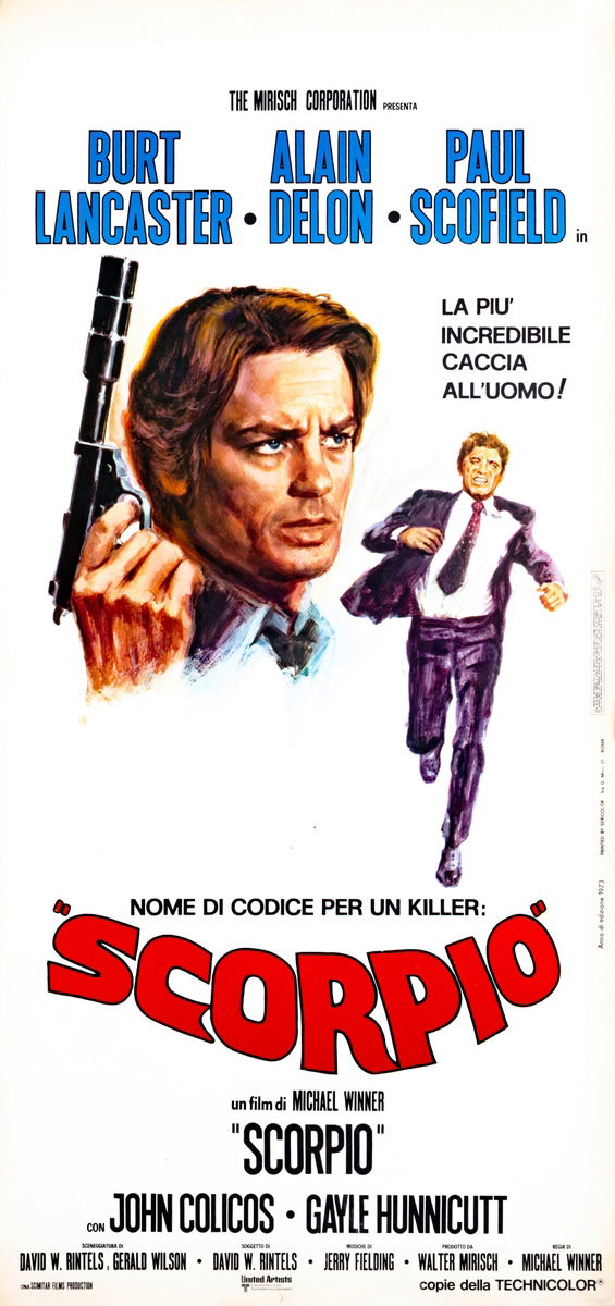 Scorpio - Lobby Card 1