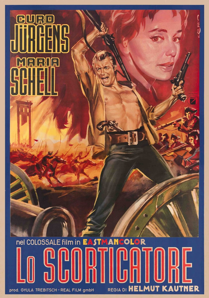 Lo scorticatore - Manifesto 1