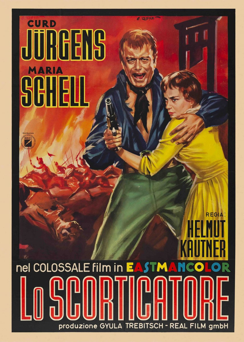 Poster 2 for the film Duel in the Forest (1958)