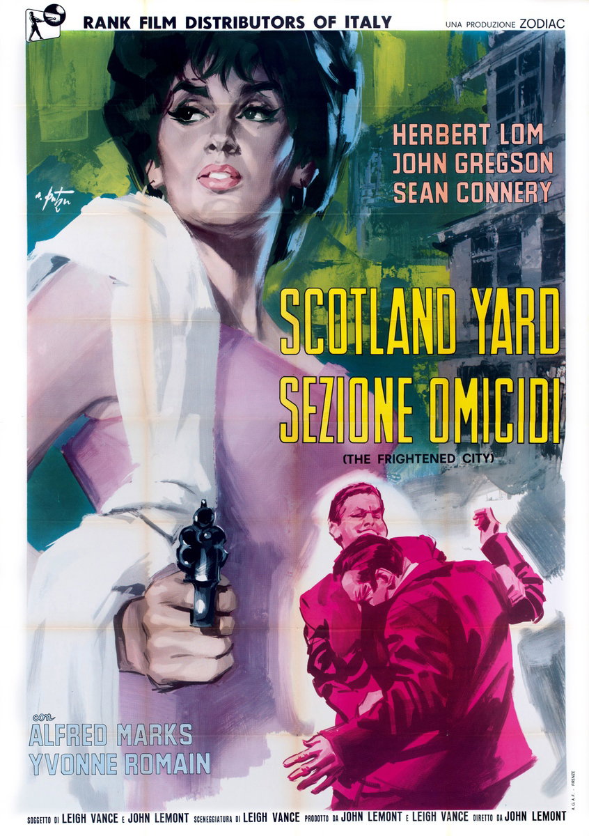 The Frightened City - Poster 2