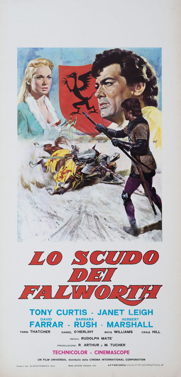 The Black Shield of Falworth - Lobby Card 1