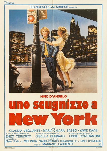 Uno scugnizzo a New York