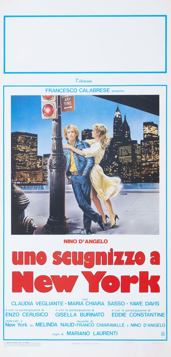 Neapolitan Boy in New York - Lobby Card 1