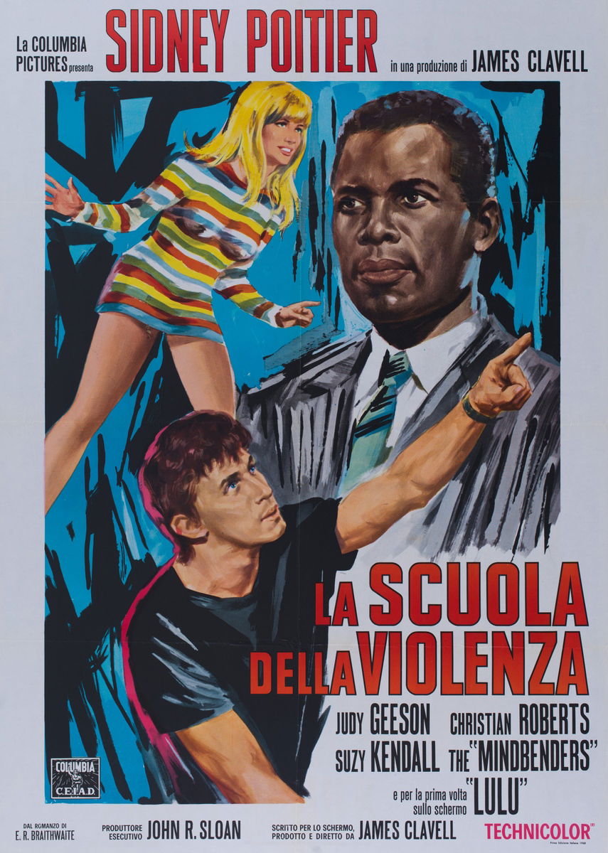 La scuola della violenza - Manifesto 1