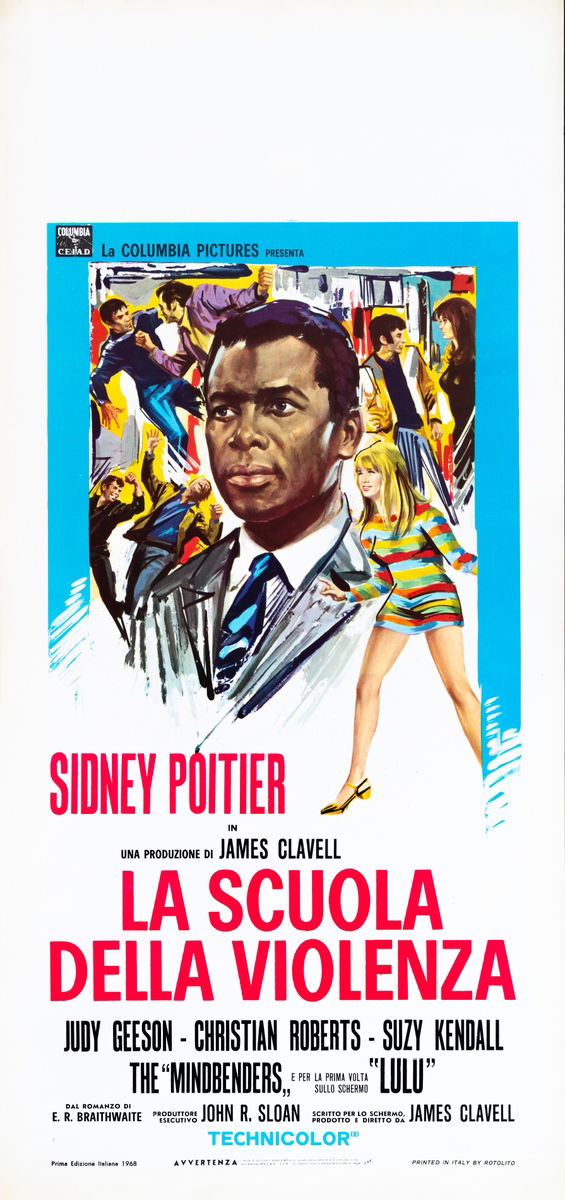 La scuola della violenza - Locandina 1