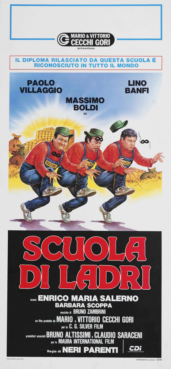 School of Thieves - Lobby Card 1