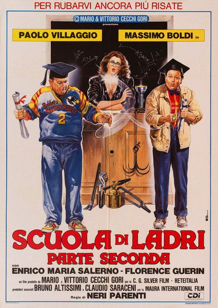 Scuola di ladri - Parte seconda