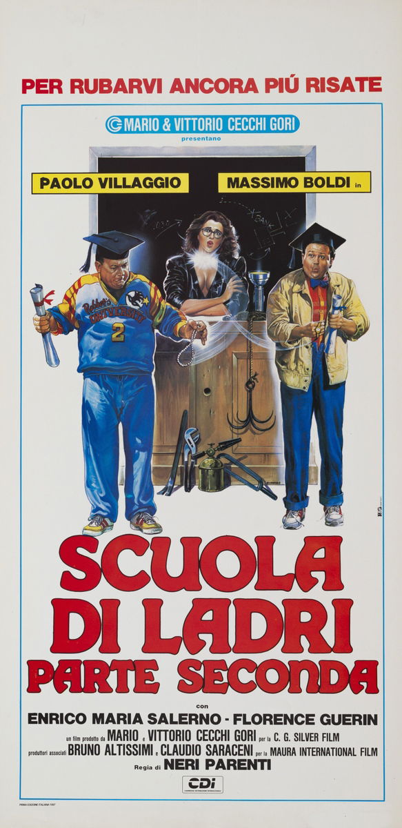 School of Thieves 2 - Lobby Card 1