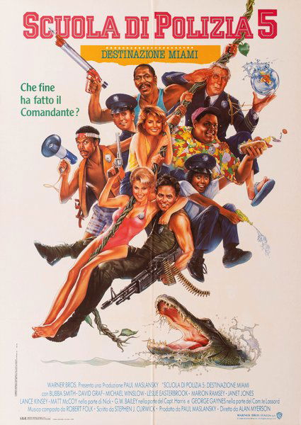 Scuola di polizia 5: Destinazione Miami