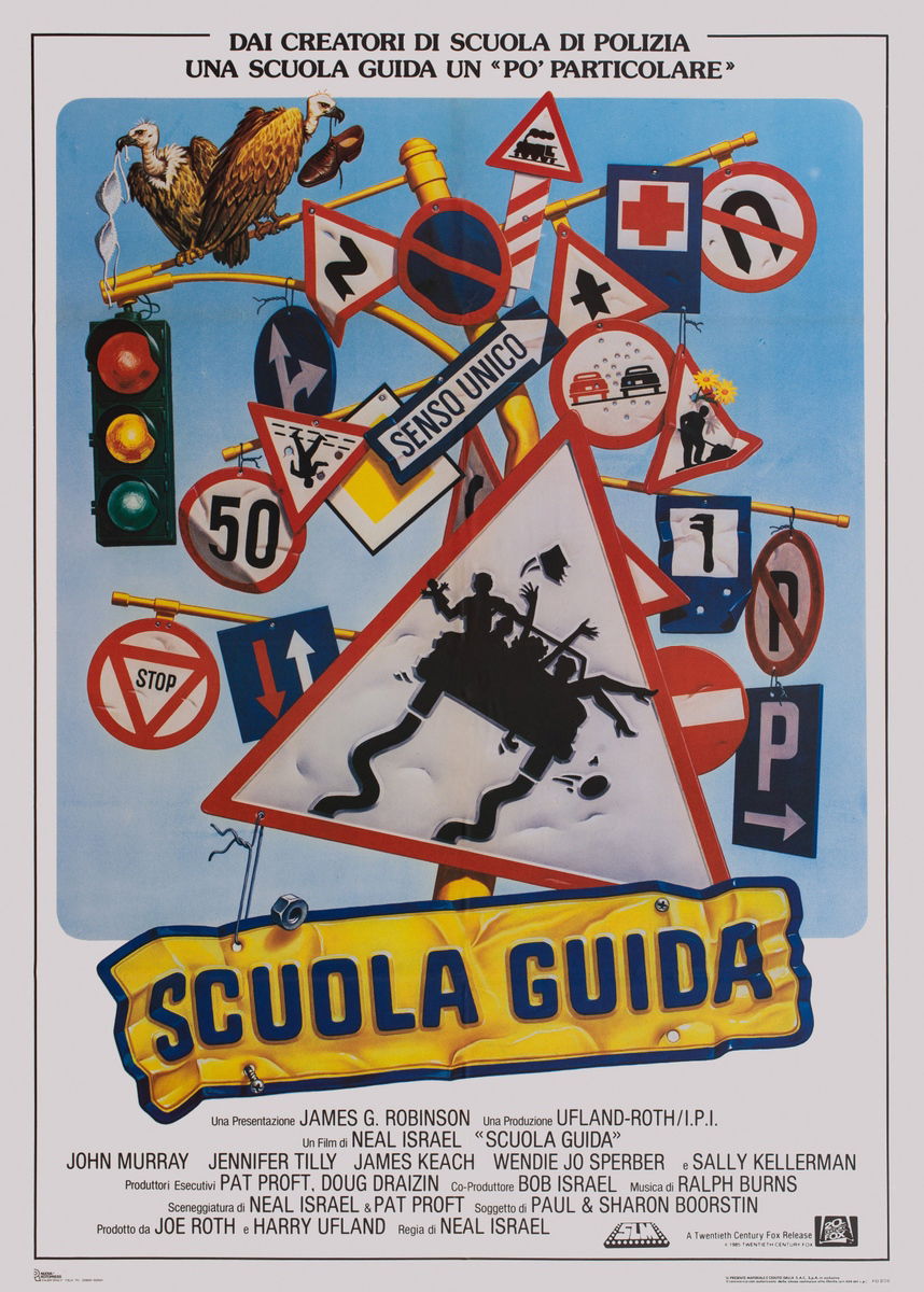 Moving Violations - Poster 1