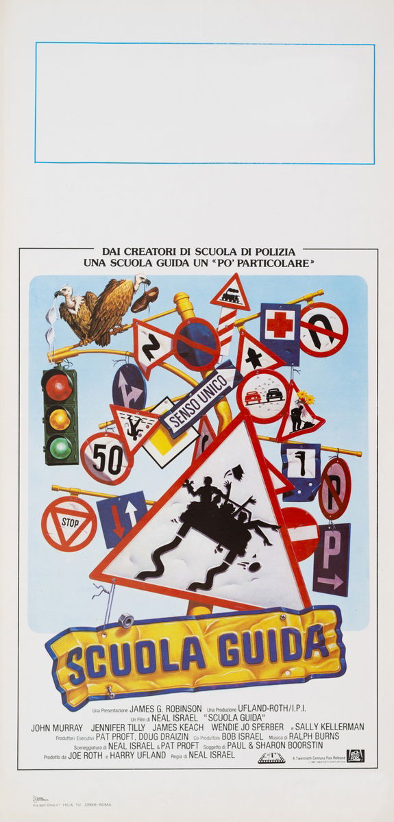 Moving Violations - Lobby Card 1