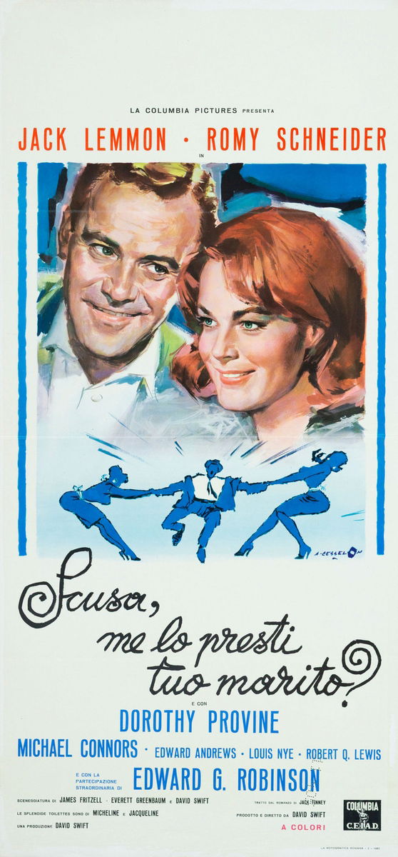 Scusa, me lo presti tuo marito? - Locandina 1