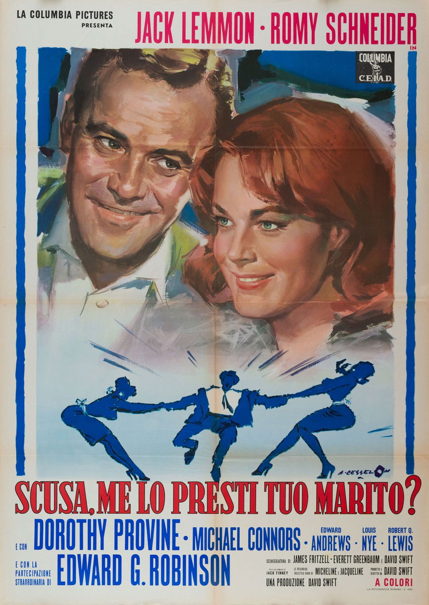 Scusa, me lo presti tuo marito? - Manifesto 1